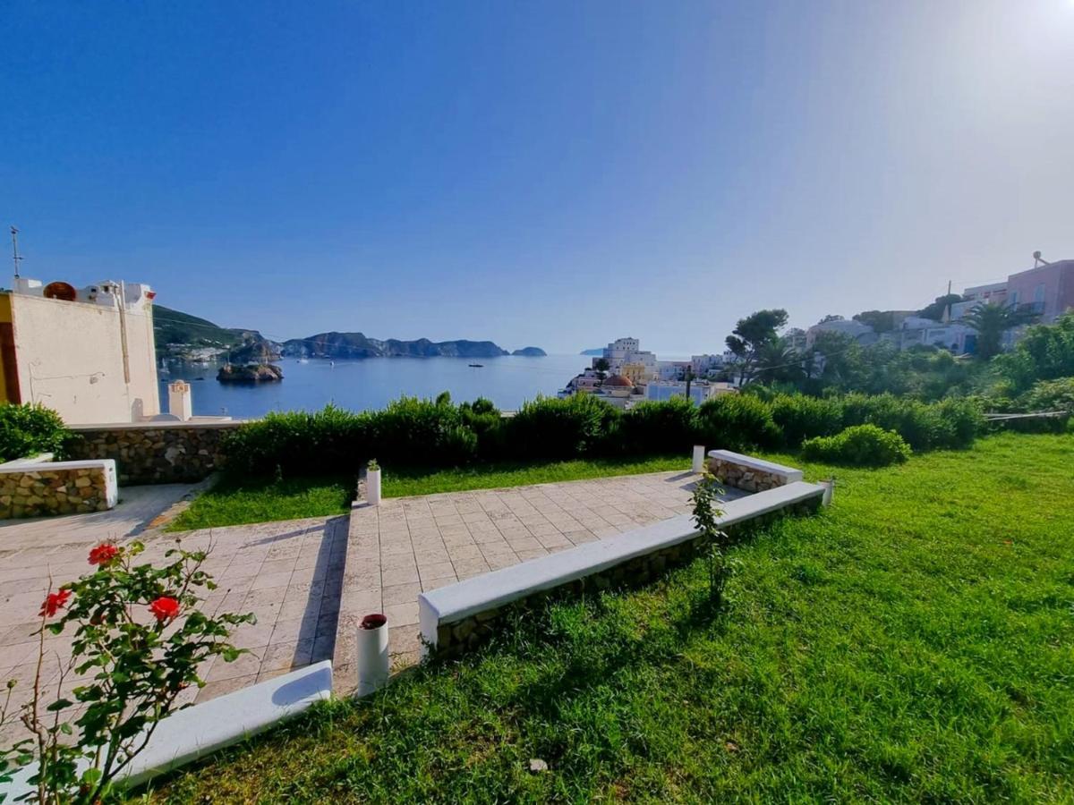 Maridea - Villa Alta Marea Ponza Exterior foto