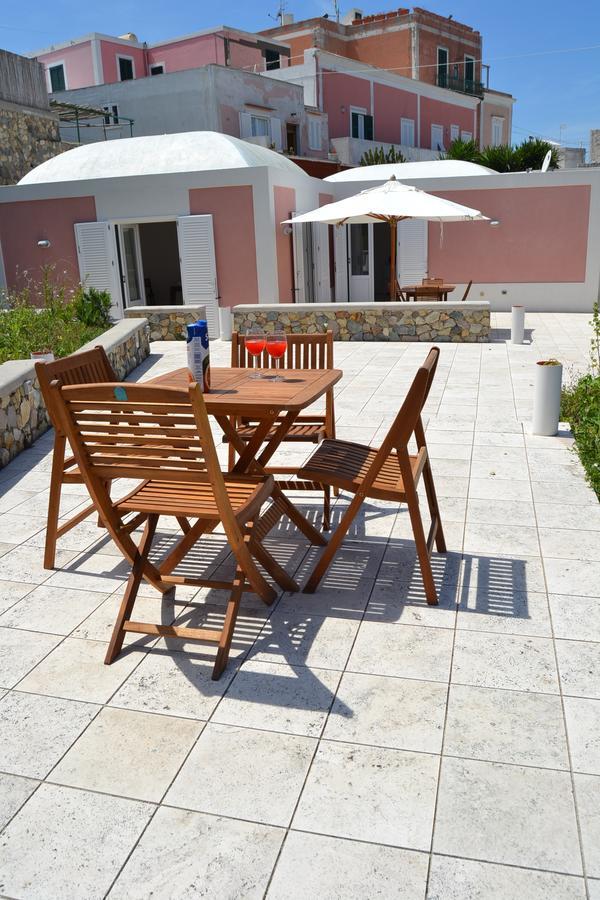 Maridea - Villa Alta Marea Ponza Exterior foto