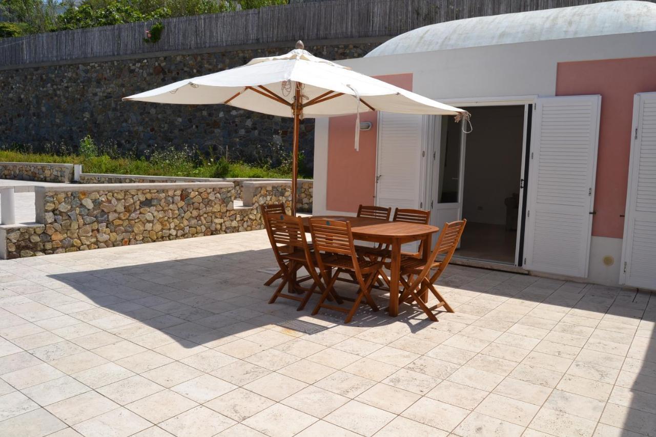 Maridea - Villa Alta Marea Ponza Exterior foto