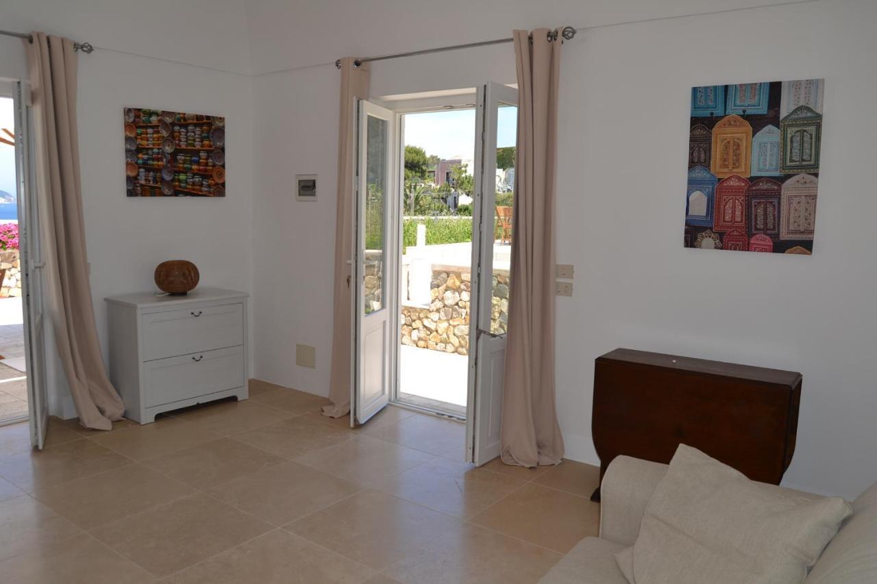 Maridea - Villa Alta Marea Ponza Exterior foto